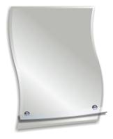 Зеркало (50x70) Continent Волна Люкс В067