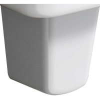 Полупьедестал для раковины Arrow AGL9604C