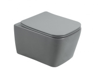 Унитаз подвесной безободковый SantiLine SL-5007MG