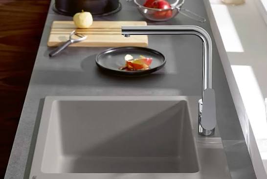 Смеситель для кухни Hansgrohe Focus M41 Eco 1 jet 31827000 хром