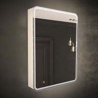 Зеркало-шкаф с подсветкой Art&Max Verona AM-Ver-600-800-2D-L-DS-F