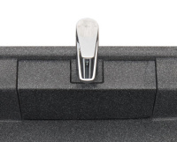 Крышка выпуска раковины Aquaton Рейн графит 1A721235RW210