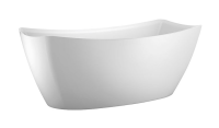 Акриловая ванна (170х78) Lagard MEDA White Star lgd-mda-ws