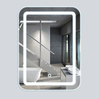 Зеркало Vincea VLM-2D550 (55x80) c сенсорным выключателем и диммером