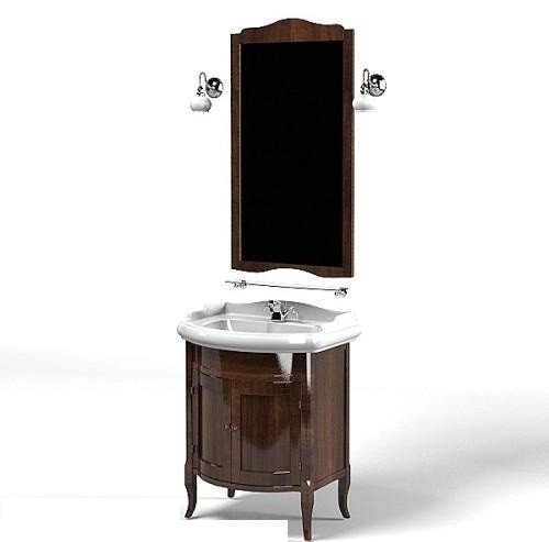 Тумба без раковины Kerasan Retro 734940 noce (орех)