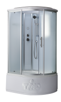 Душевая кабина Timo Standart Silver Fabric T-6610SL