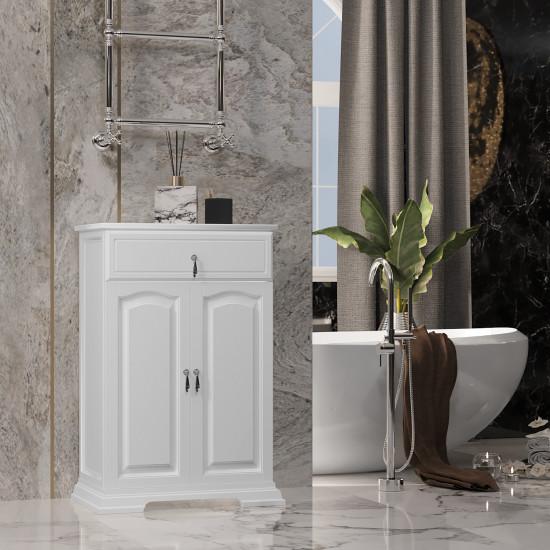 Комод напольный Opadiris Риспекто 00-00006523  белый матовый