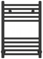 Полотенцесушитель Водяной Сунержа Модус (60х40) Темный Титан Муар 15-0250-6040