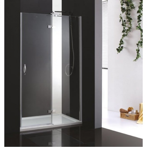 Душевая дверь в нишу Cezares BERGAMO-B-12-110-C-Cr-R