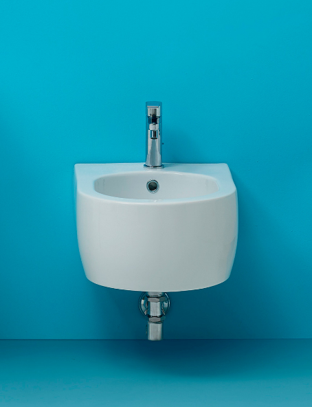 Биде подвесное Kerasan Flo 312501*1 белый