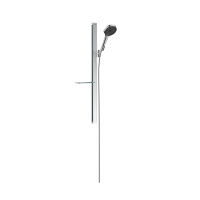 Душевой гарнитур с мыльницей Hansgrohe Rainfinity 130 3jet 27671000 хром