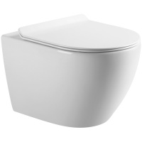 Унитаз подвесной безободковый Art&Max Bianchi AM9311CHR (без сиденья)