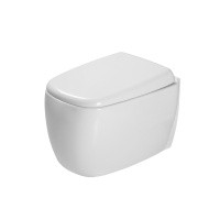 Унитаз подвесной безободковый Grossman  GR-4402Q с сиденьем микролифт