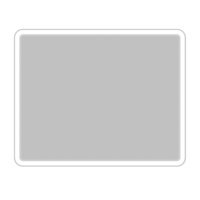 Зеркало BelBagno SPC-MAR-1000-800-LED-BTN