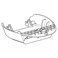Защитная крышка Geberit для зарядной станции для встроенной системы управления смывом писсуара 243.663.00.1