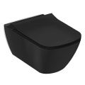 Унитазы подвесные чёрные
