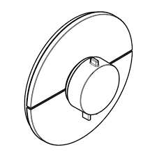 Термостат для душа с регулировкой напора Hansgrohe ShowerSelect Comfort S 15559700 белый матовый