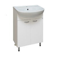 Тумба под раковину Runo   Уют 55 (00000000066)