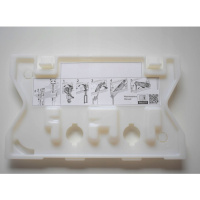 Защитная пластина Geberit для смывного бачка скрытого монтажа Sigma 242.418.00.1