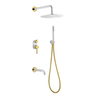 Душевой комплект Boheme Uno 464-2-WG Душевой комплект Boheme Uno 464-2-WG