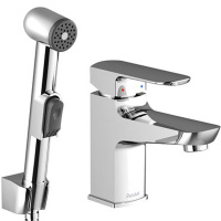 Смеситель для раковины с гигиеническим душем  Ravak BM 011.00 X070076 