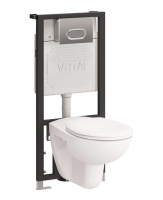 Комплект: инсталляция с унитазом с сиденьем Vitra Normus 9773B003-7203