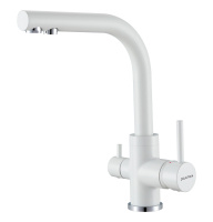 Смеситель для кухни с подключением к фильтру  Paulmark Essen Es213011-431TW