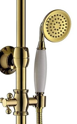 Душевая система Timo Adelia 3-х режимная SX-6010/02 antique