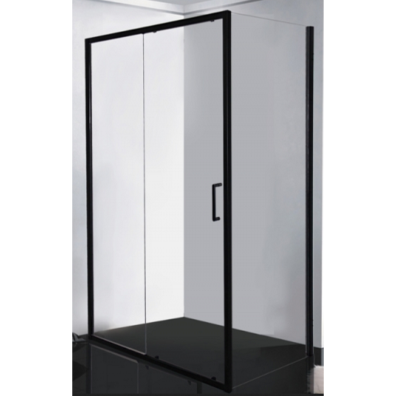 Душевой уголок Bravat Blackline BS120.3101B