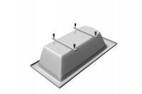 Комплект ножек для ванны Relisan  Гл000015086, 68x10 Комплект ножек для ванны Relisan  Гл000015086, 68x10