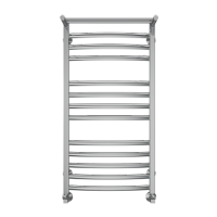 Полотенцесушитель водяной Terminus ЕНИСЕЙ с полкой (500х1000) П13 4670078529572
