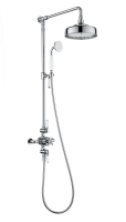 Душевая система с термостатом WONZON & WOGHAND RETRO, хром WW-B3041-CR