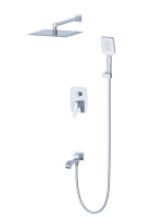 Душевая система встраиваемая WONZON & WOGHAND FLEX, хром WW-88939072-CR Душевая система встраиваемая WONZON & WOGHAND FLEX, хром WW-88939072-CR