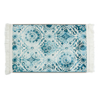 Коврик для ванной 1-ый Fixsen VINTAGE, бирюзовый  FX-7000T