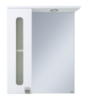 Зеркало-шкаф (60х72) Misty Урал 60 левый Э-Ура-04060-021Л