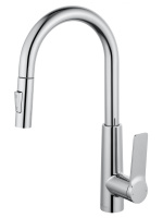 Смеситель для кухни с выдвижным изливом WONZON & WOGHAND, хром WW-A20782-CR Смеситель для кухни с выдвижным изливом WONZON & WOGHAND, хром WW-A20782-CR