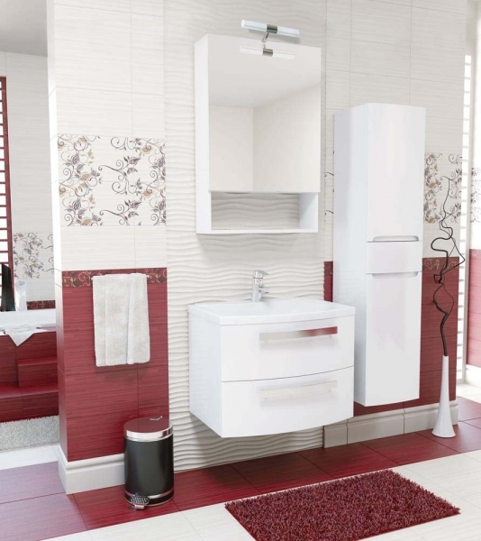 Зеркало- шкаф Valente Miragio VLT600.12.LR