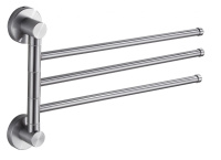 Держатель для полотенец поворотный 3-ой Savol 56 S-005603