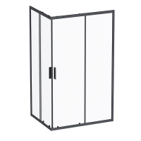 Душевой уголок (120х90) Am.Pm Gem S Twin Slide W93G-404-120290-BT