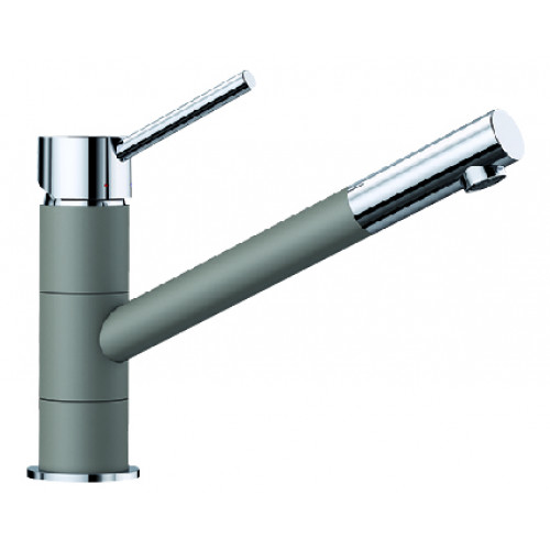 Смеситель для кухни Blanco Kano-S (серый беж/хром) 525042