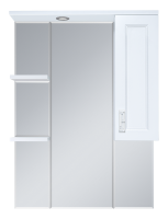 Зеркало-шкаф (83х100) Misty Дива 85 правый П-Див04085-013П