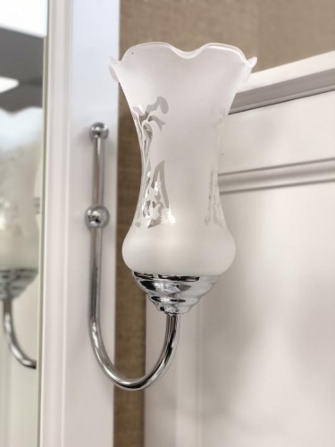 Светильник на Рустику Z0000006243 хром 