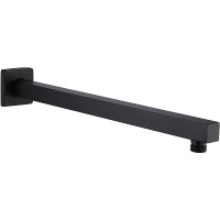 Кронштейн для верхнего душа Berges Wasserhaus Ventas S Black 074008