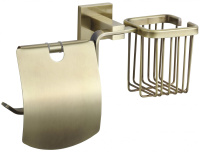 Держатель для туалетной бумаги и освежителя Savol 65с S-L06551C