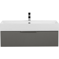 Тумба под раковину Cezares PREMIUM 55424 Plisse Grigio nuvola