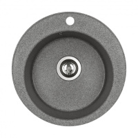 Кухонная мойка Aquaton Шелли 50 1A734732SS230 серый