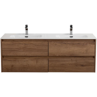 Тумба под раковину BelBagno Kraft 140 KRAFT-1400-4C-SO-2-RT Rovere Tabacco