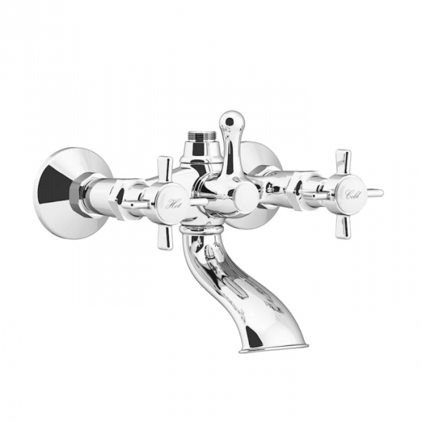 Смеситель для ванны с длинным изливом Tiffany World TW1750617COcr Смеситель для ванны с длинным изливом Tiffany World TW1750617COcr