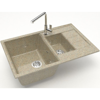 Кухонная мойка Marrbaxx Блонди Z210 Z210Q005 песочный