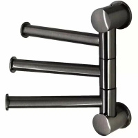 Держатель для полотенец WasserKRAFT K-1053GUN METAL Держатель для полотенец WasserKRAFT K-1053GUN METAL